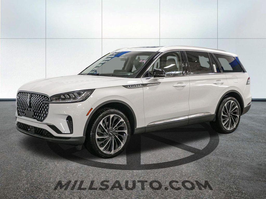 new 2025 Lincoln Aviator car, priced at $69,775