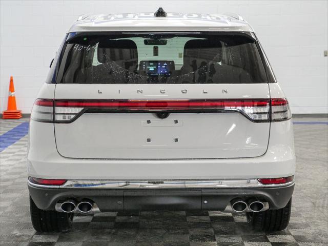 new 2025 Lincoln Aviator car, priced at $64,112