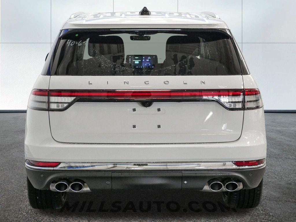 new 2025 Lincoln Aviator car, priced at $69,775
