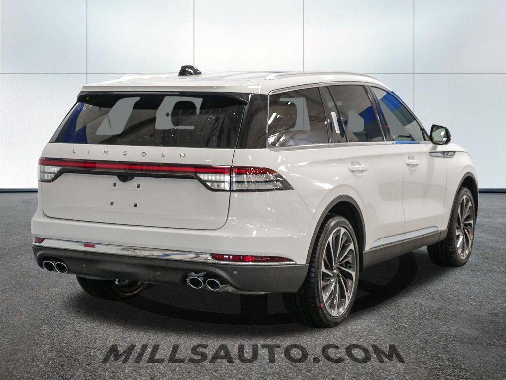 new 2025 Lincoln Aviator car, priced at $69,775