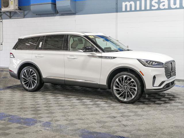 new 2025 Lincoln Aviator car, priced at $64,112