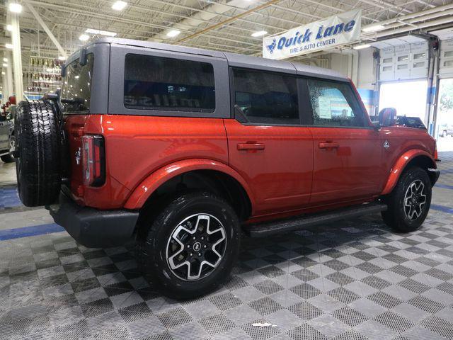 new 2024 Ford Bronco car, priced at $55,292