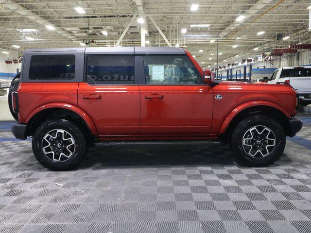 new 2024 Ford Bronco car, priced at $55,292