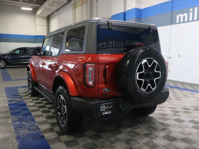 new 2024 Ford Bronco car, priced at $55,292