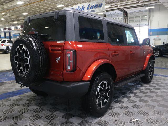 new 2024 Ford Bronco car, priced at $55,292