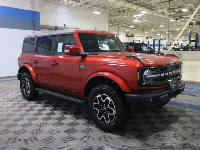 new 2024 Ford Bronco car, priced at $55,292