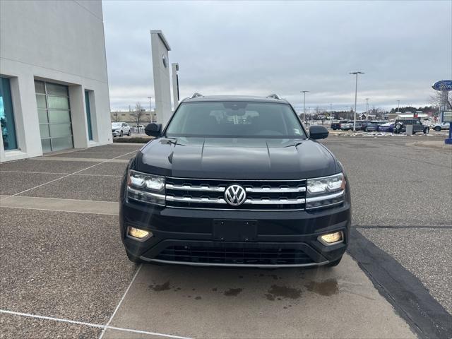 used 2019 Volkswagen Atlas car, priced at $24,116