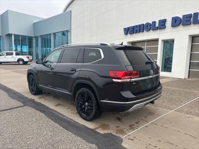 used 2019 Volkswagen Atlas car, priced at $24,116