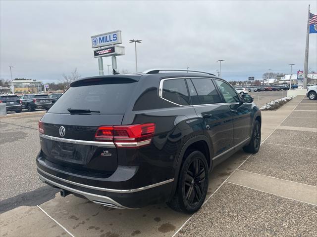 used 2019 Volkswagen Atlas car, priced at $24,116