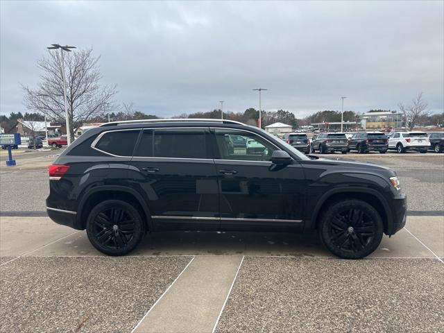 used 2019 Volkswagen Atlas car, priced at $24,116