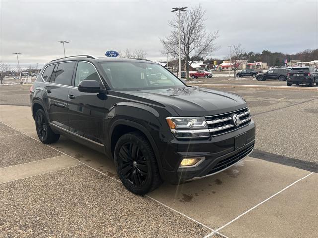 used 2019 Volkswagen Atlas car, priced at $24,116