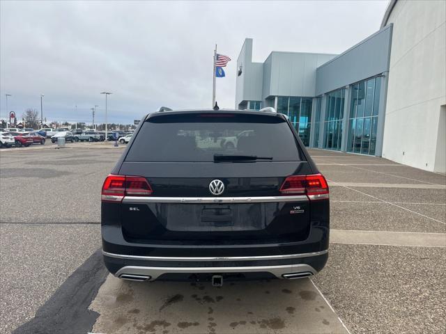 used 2019 Volkswagen Atlas car, priced at $24,116