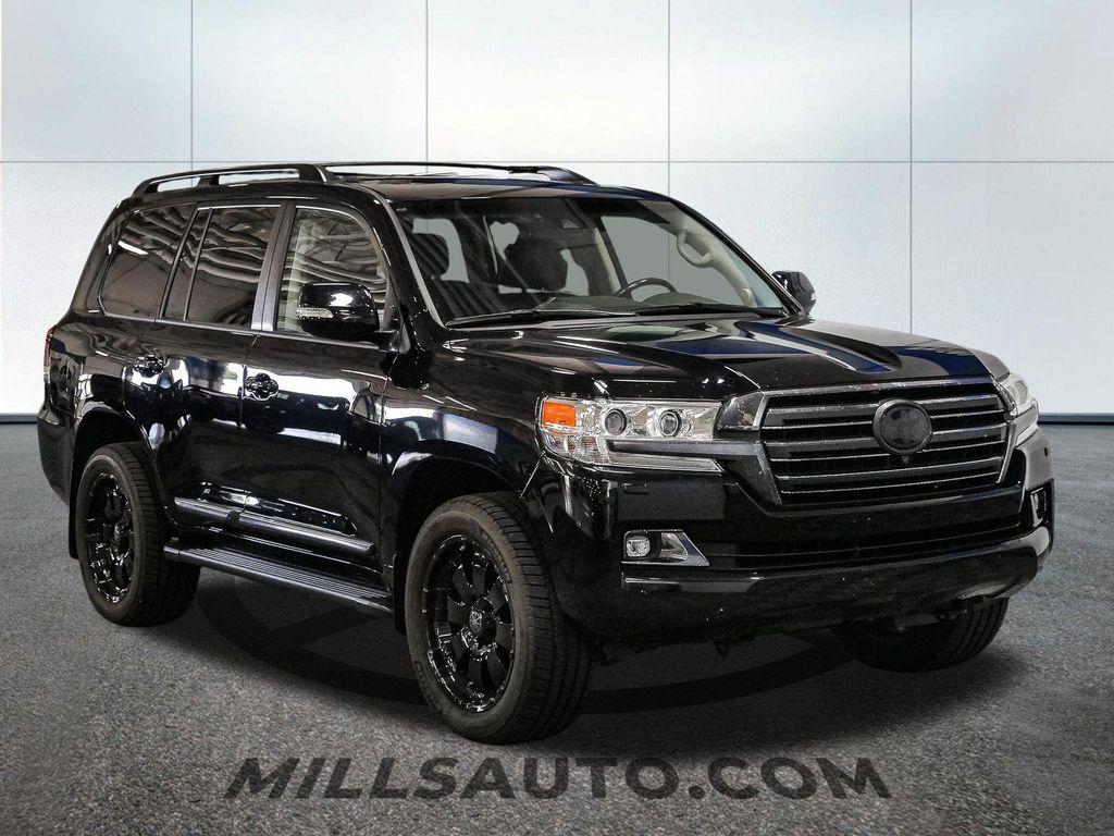 used 2020 Toyota Land Cruiser car, priced at $89,000