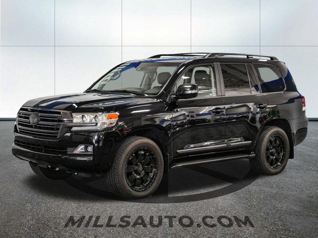used 2020 Toyota Land Cruiser car, priced at $89,000