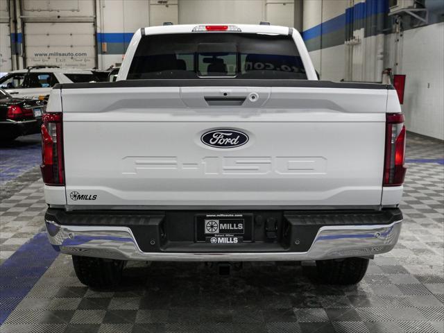 new 2024 Ford F-150 car, priced at $61,914