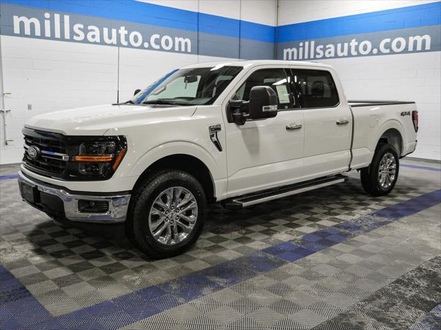 new 2024 Ford F-150 car, priced at $61,914