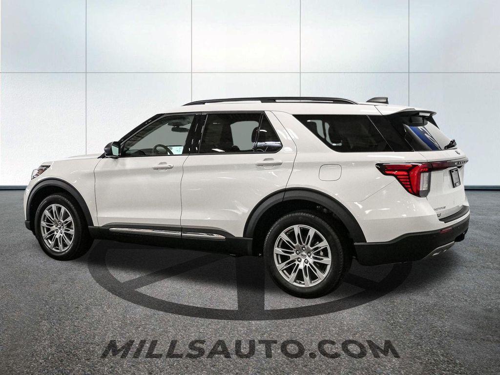 new 2025 Ford Explorer car, priced at $45,395
