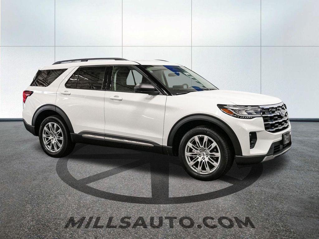 new 2025 Ford Explorer car, priced at $45,395