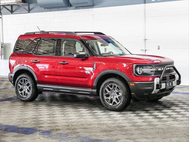 new 2025 Ford Explorer car, priced at $45,395