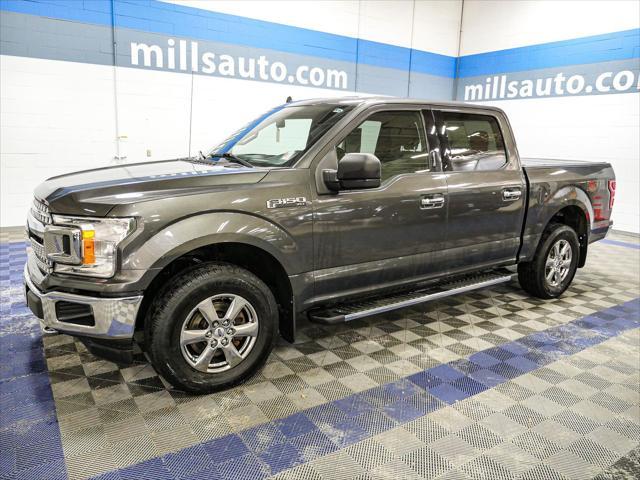 used 2020 Ford F-150 car, priced at $23,881