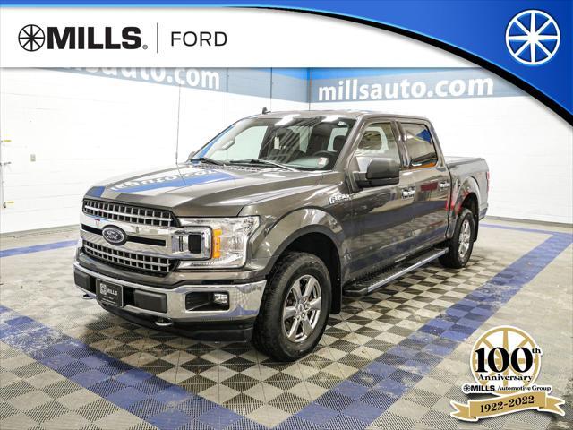 used 2020 Ford F-150 car, priced at $23,881