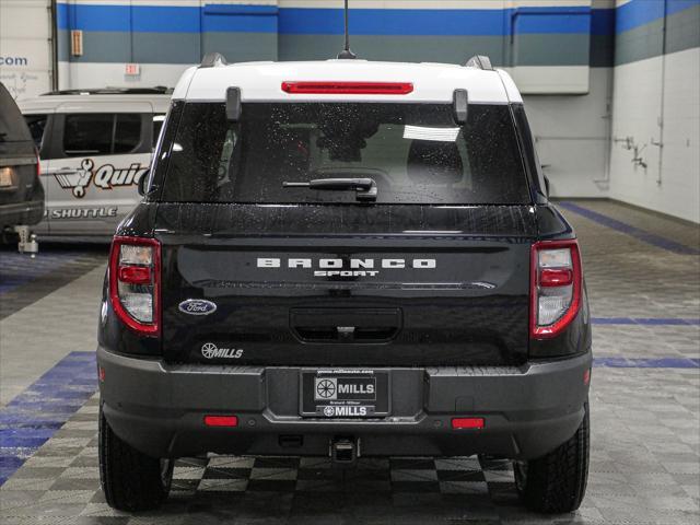 new 2024 Ford Bronco Sport car, priced at $32,969