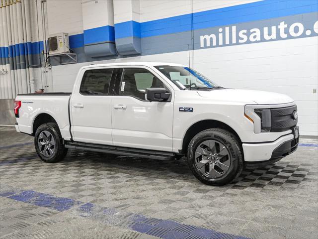 new 2025 Ford F-150 Lightning car, priced at $64,722