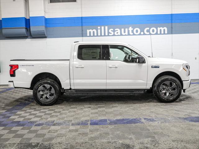new 2025 Ford F-150 Lightning car, priced at $64,722