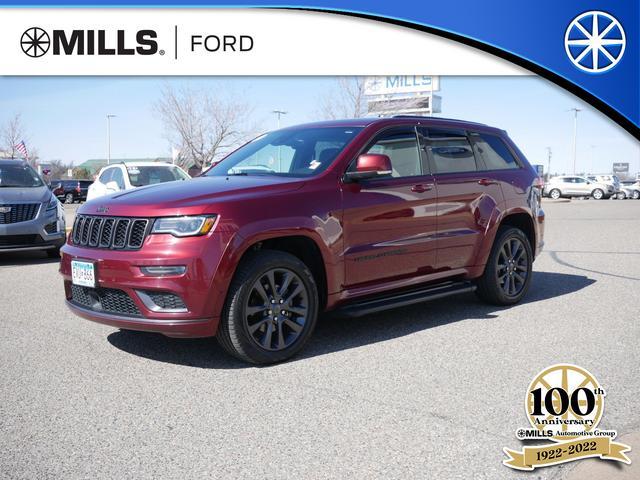 used 2018 Jeep Grand Cherokee car, priced at $21,594