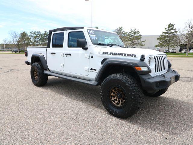 used 2020 Jeep Gladiator car, priced at $30,732