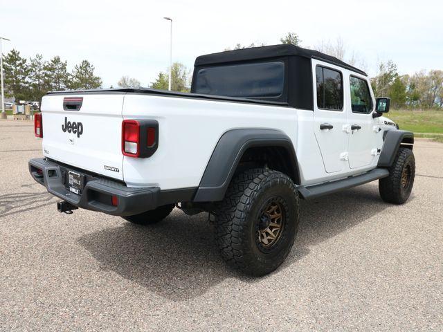 used 2020 Jeep Gladiator car, priced at $30,732
