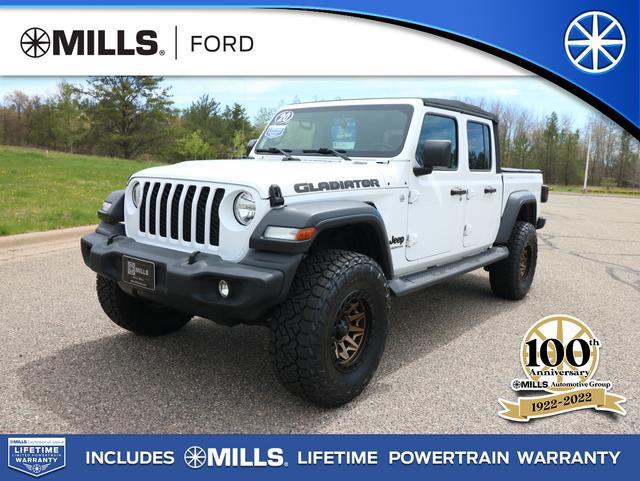 used 2020 Jeep Gladiator car, priced at $31,332
