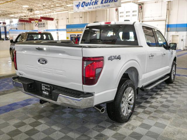 new 2024 Ford F-150 car, priced at $55,585