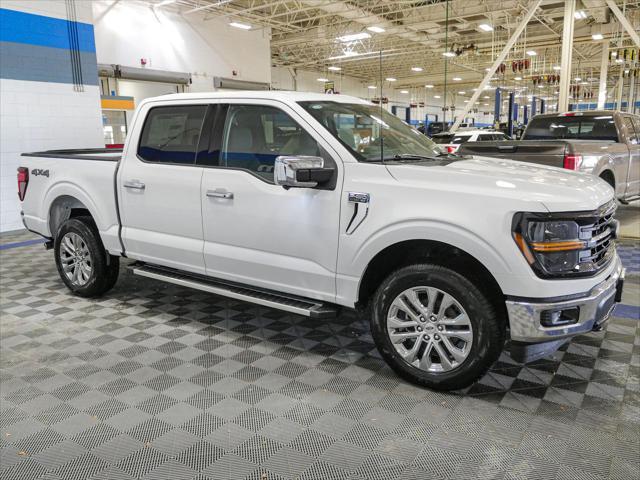 new 2024 Ford F-150 car, priced at $55,585