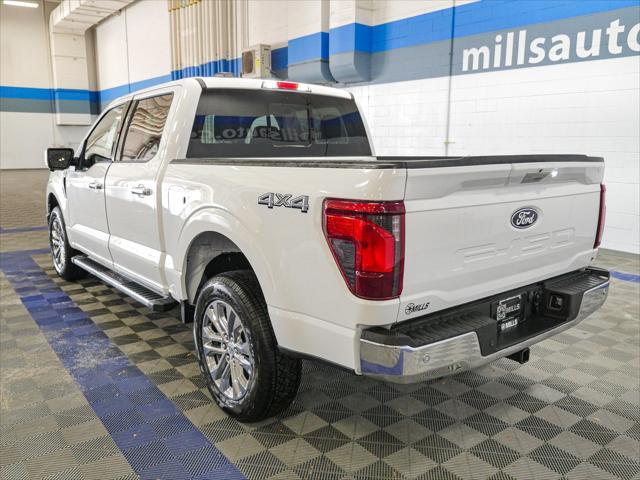 new 2024 Ford F-150 car, priced at $55,585