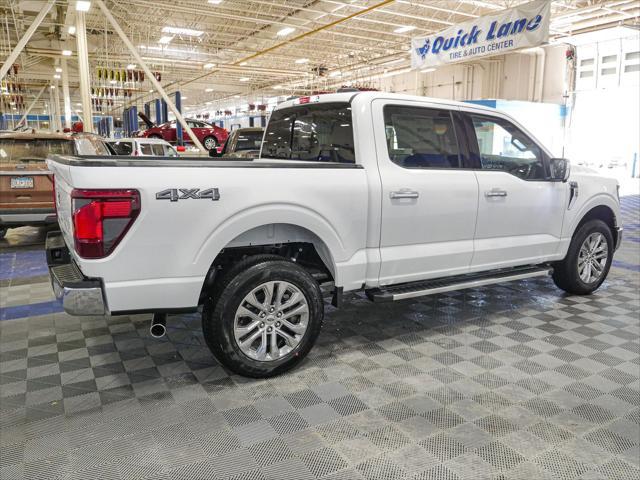 new 2024 Ford F-150 car, priced at $55,585