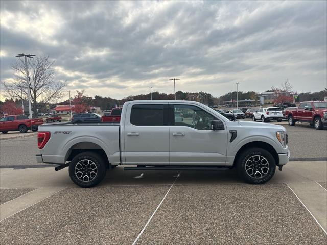 used 2021 Ford F-150 car, priced at $37,771