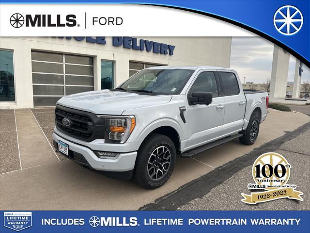 used 2021 Ford F-150 car, priced at $38,274