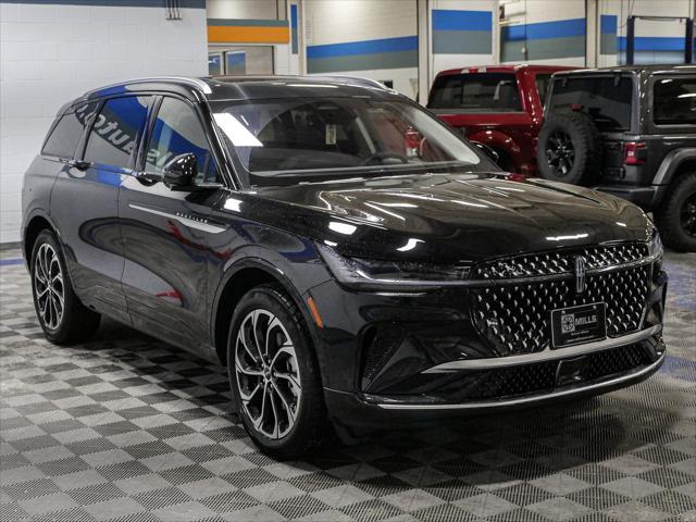 new 2025 Lincoln Nautilus car, priced at $62,705