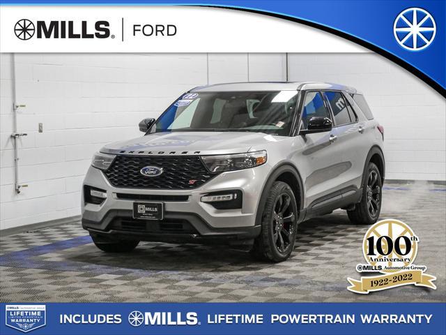 used 2022 Ford Explorer car, priced at $41,932