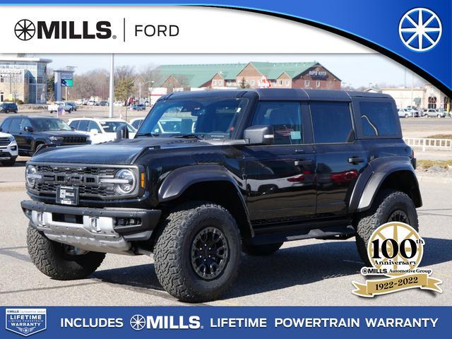 new 2023 Ford Bronco car, priced at $92,999