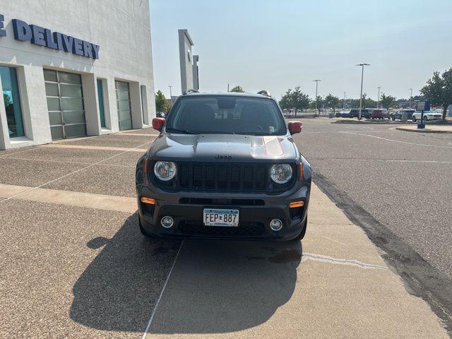 used 2020 Jeep Renegade car, priced at $17,784