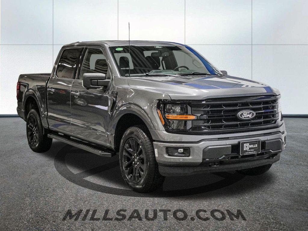 new 2025 Ford F-150 car, priced at $60,373