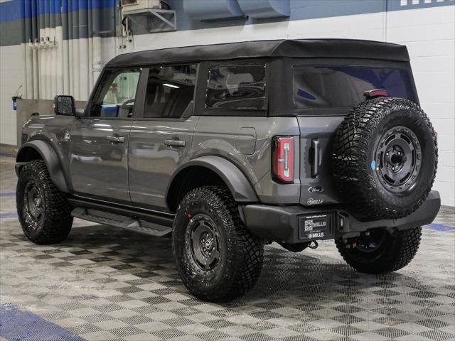 new 2024 Ford Bronco car, priced at $57,404