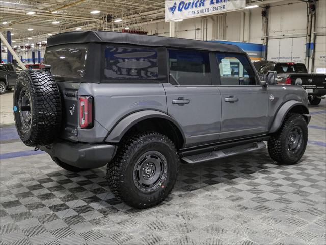 new 2024 Ford Bronco car, priced at $57,404