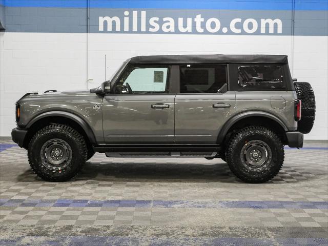 new 2024 Ford Bronco car, priced at $57,404