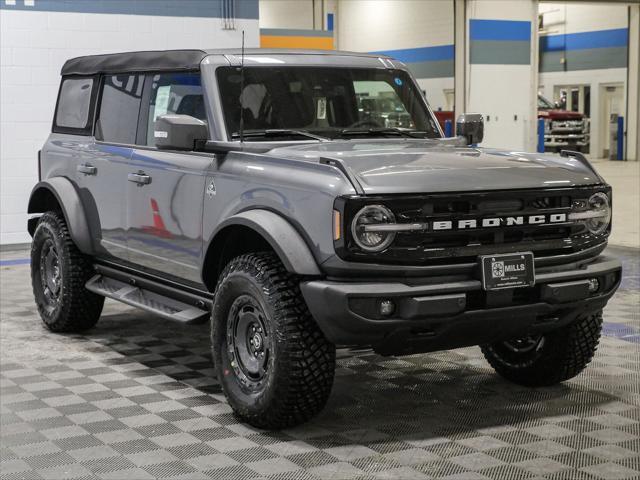 new 2024 Ford Bronco car, priced at $57,404