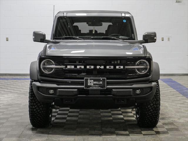 new 2024 Ford Bronco car, priced at $57,404