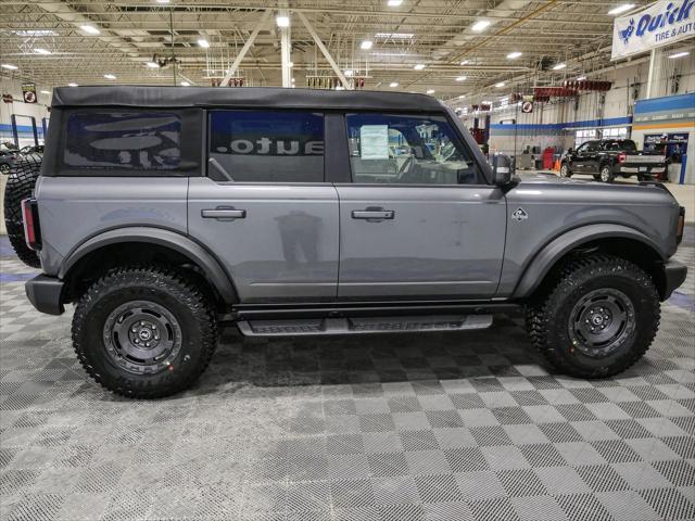 new 2024 Ford Bronco car, priced at $57,404