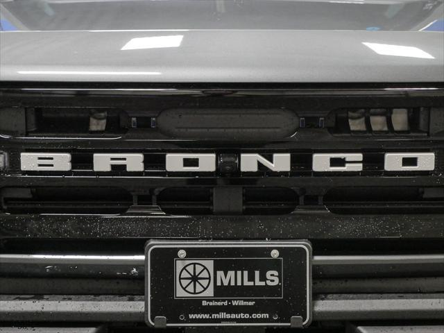 new 2024 Ford Bronco car, priced at $57,404